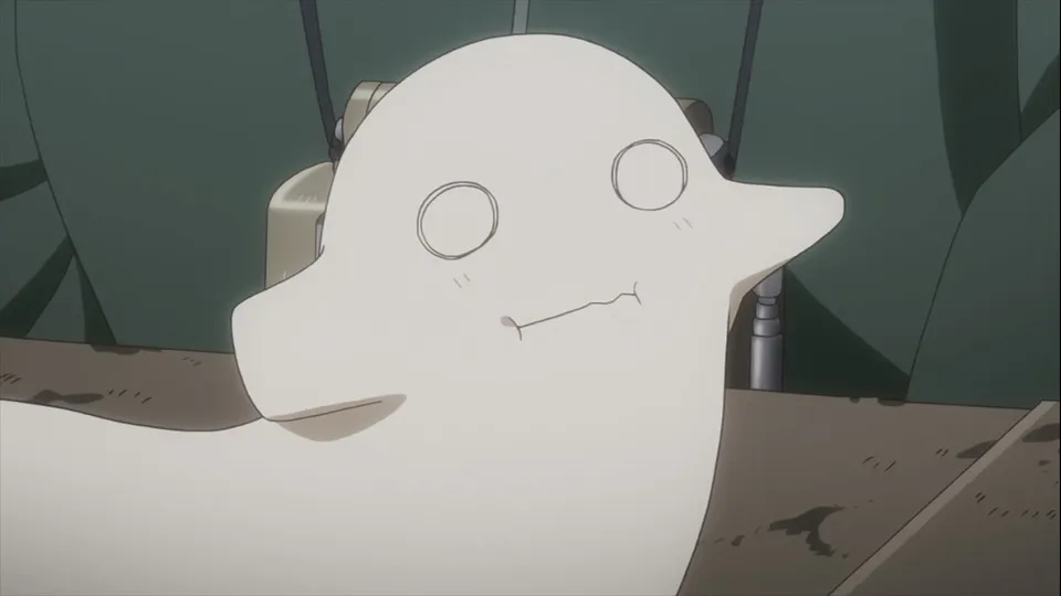 少女終末旅行 第11話 「文化」「破壊」「過去」